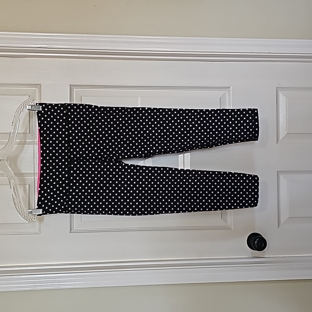 VSX polka dot Capri leggings